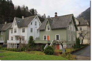 Traditional Norwegian houses