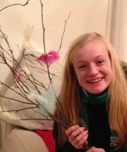 Spring and Lent are coming.