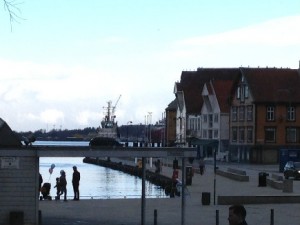 Stavanger harbor