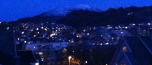 The view from my room