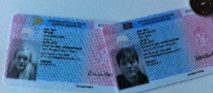 Our resident permit cards!