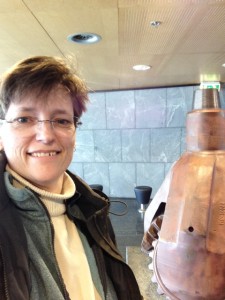 The world's largest drill bit