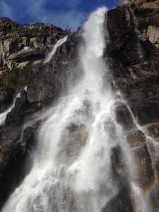 Lysefjord waterfalls
