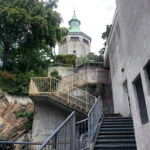 Valbergtårn stairs