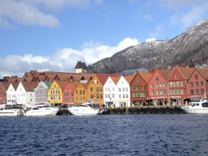 Bergen Bryggen is a UNESCO World Heritage Site