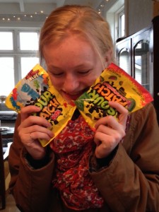 Can you tell that Anya is so happy!?!