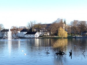 View from the bus stand