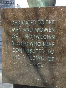 Dedicated to Norwegian-Americans