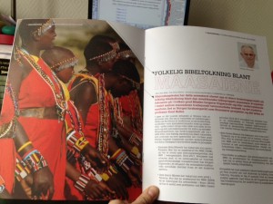 A nice spread on Knut's research project