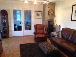 Livingroom southern view