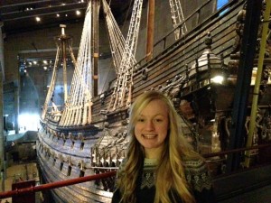 The Vasa ship