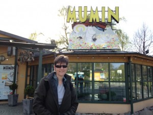 I had to take this for my Swedish conference roomie.