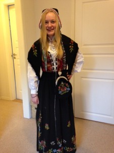 My Norsk daughter!