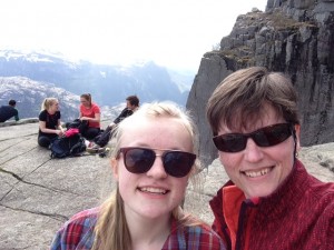 Another ourselfies, with a western view