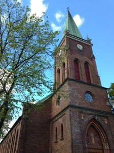 The Sandnes Lutheran Church