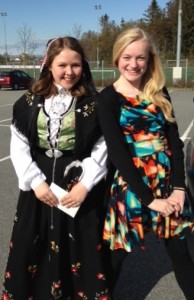 Confirmation day for Oda