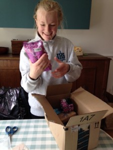 A cherished care package!