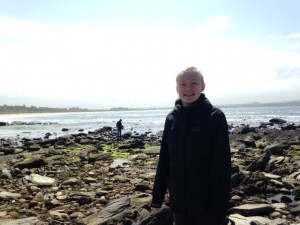 Sola beach on the North Sea