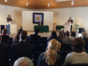 The PhD defense of Amador Israel Cavedes Mandujano