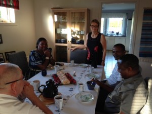 Berly's luscious cake