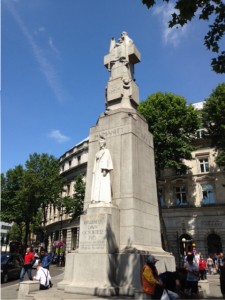 Edith Cavell memorial