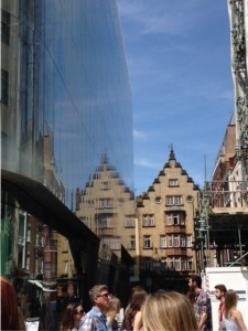 Reflections of the past