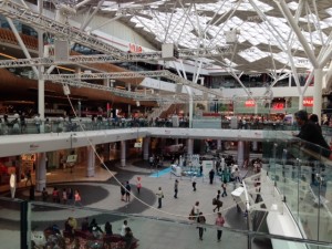 The glitzy super duper temple of commerce!