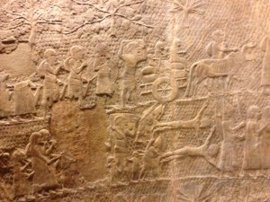 The prisoners taken to exile (and 2 flayed alive!)