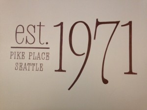 Just passing through the new Starbucks (the closest entrance to the mall), I saw this sign.