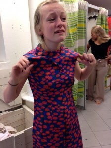 "Please, Mom!" Anya pleads. "I'll put it in my carry on!" is her response to my concern of limited suitcase space.