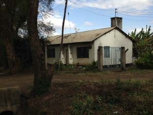 A typical house in Monduli