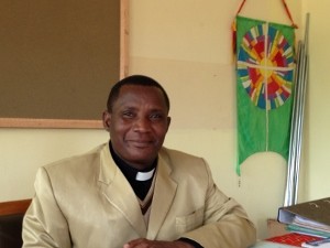 District Pastor, Saning'o Laison
