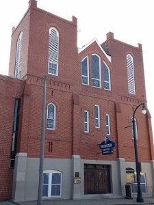 Ebenezer Baptist Church, where Martin Luther King, Sr. and Jr. preached.