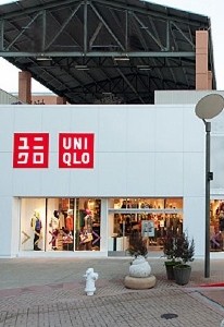 Anya was excited to hear there is a UNIQLO in Stockholm too!