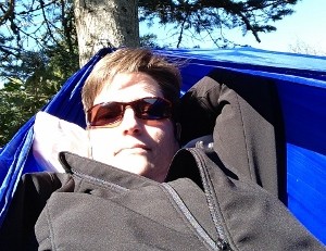 The first hammock time of the year!