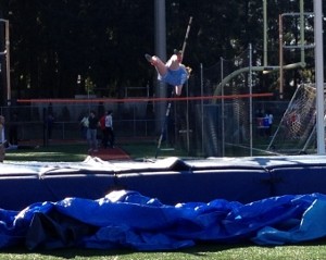 Anya was so excited and vaulted better than she ever has before!