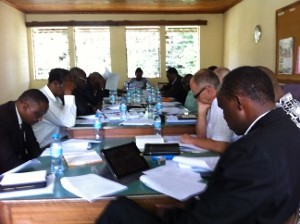 Hoyce's womanist paper stimulated impassioned conversation!