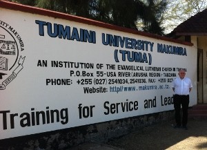 Farewell Tumaini University Makumira--for this time.