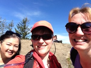 The view at the top!