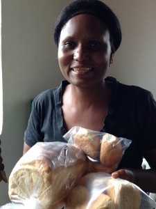 Rebecca is a baker--and more.