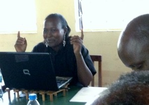 Pastor Rebecca rocks!