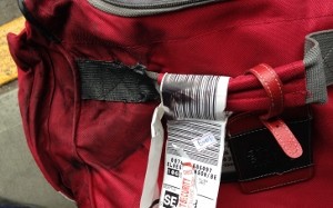 What happened to my  bag?