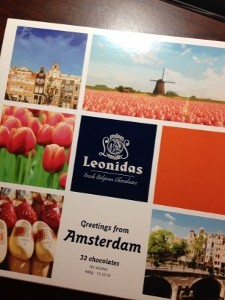 Greetings from Amsterdam!