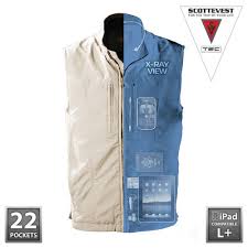 My sister and I both love our ScottEvests.