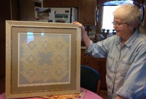Donna's hardanger is absolutely beautiful!