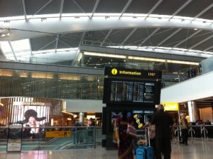 If I have to waiting in an airport, Heathrow terminal 5 is a good one.