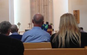Worship at Lötenkyrkan