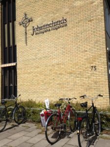 The "parking lot" at my work.