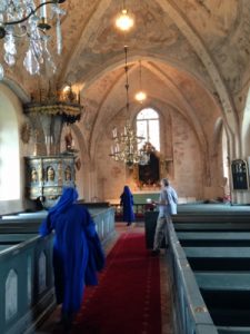 ... and lovely inside.