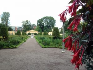 The Linnaeus Gardens is by his home.